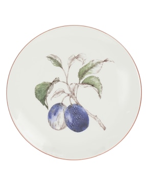 Vajilla cerrada Portmeirion Nature's Bounty de porcelana 4 piezas