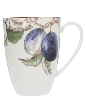 Vajilla cerrada Portmeirion Nature's Bounty de porcelana 4 piezas