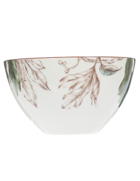 Vajilla cerrada Portmeirion Nature's Bounty de porcelana 4 piezas