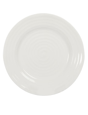 Plato ensalada Portmeirion Sophie Conran de porcelana