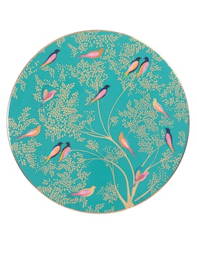 Plato Portmeirion Sara Miller de porcelana