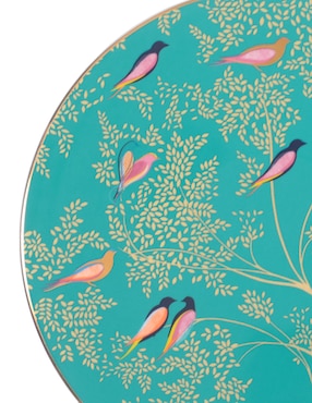 Plato Portmeirion Sara Miller de porcelana