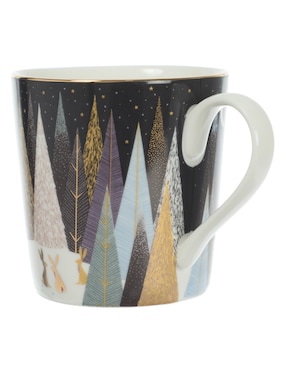Set de tazas clásicas Portmeirion London Frosted 4 piezas