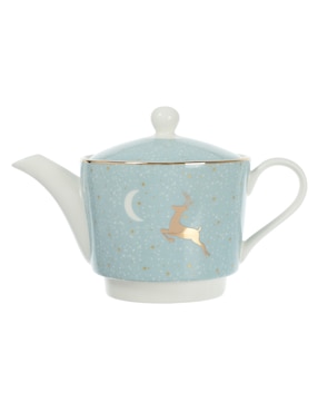 Set de tazas navideñas Clásicas London Frosted 2 piezas