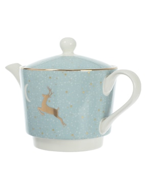 Set de tazas navideñas Clásicas London Frosted 2 piezas