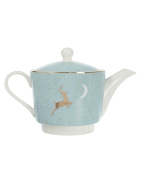 Set de tazas navideñas Clásicas London Frosted 2 piezas