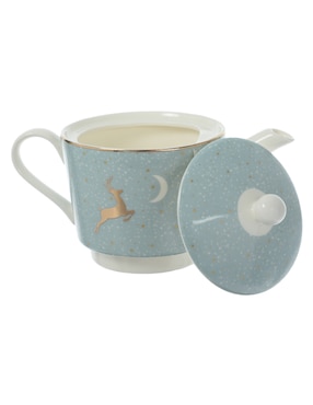 Set de tazas navideñas Clásicas London Frosted 2 piezas