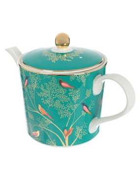 Tetera convencional Portmeirion de porcelana