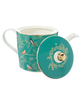 Tetera convencional Portmeirion de porcelana