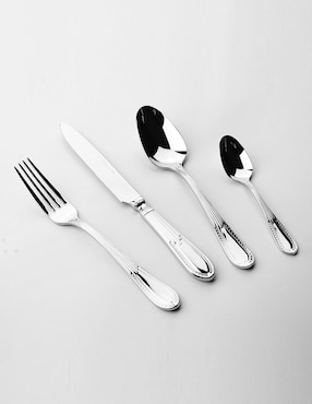 Set cubiertos Köstlich de acero inoxidable 24 piezas