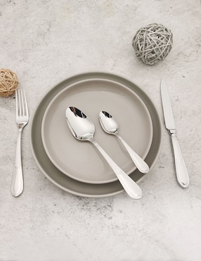 Set cubiertos Köstlich de acero inoxidable 24 piezas