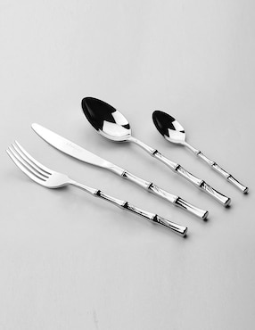 Set cubiertos Köstlich de acero inoxidable 24 piezas