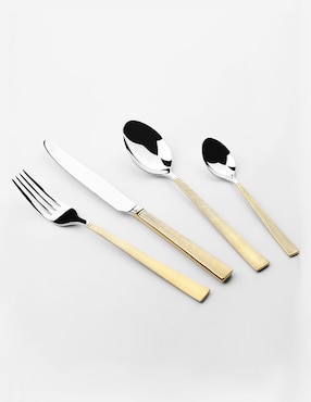 Set cubiertos Köstlich de acero inoxidable 24 piezas