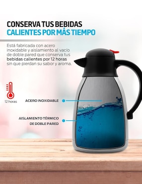 Jarra térmica Redlemon