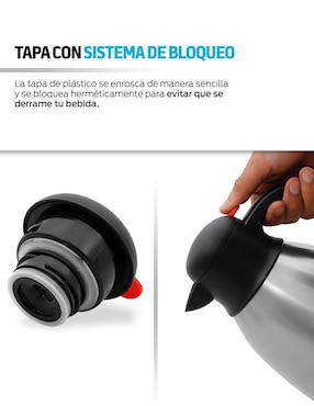 Jarra térmica Redlemon