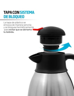Jarra térmica Redlemon