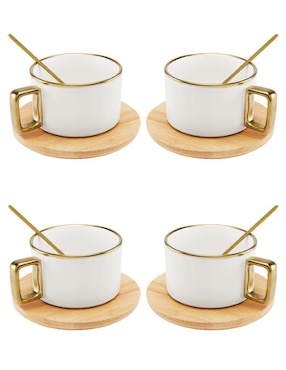 Set De Tazas Espresso Storyland Generico 12 Piezas