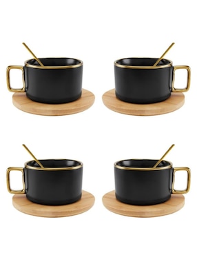 Set De Tazas Espresso Storyland Generico 12 Piezas