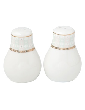 Vajilla cerrada Köstlich natura de porcelana para 6 personas