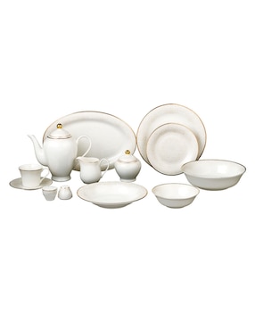 Vajilla cerrada Köstlich king de porcelana para 12 personas