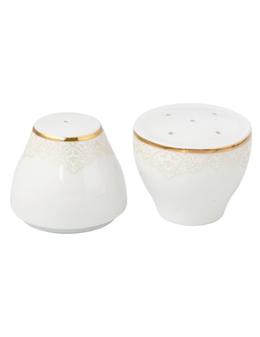 Vajilla cerrada Köstlich king de porcelana para 12 personas