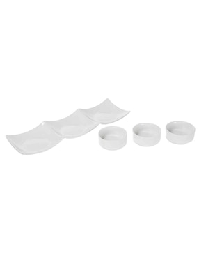 Set Botanero Köstlich Rain De Porcelana