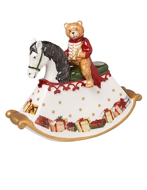 Figura decorativa Villeroy & Boch Christmas Toys de porcelana