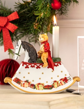 Figura decorativa Villeroy & Boch Christmas Toys de porcelana