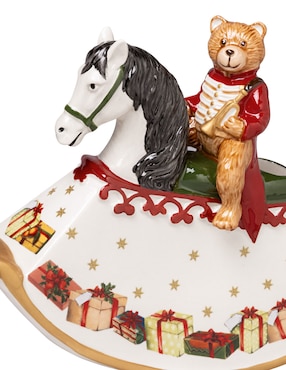 Figura decorativa Villeroy & Boch Christmas Toys de porcelana