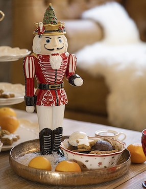 Figura decorativa Villeroy & Boch Christmas Toys de porcelana