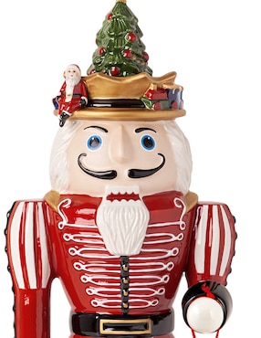 Figura decorativa Villeroy & Boch Christmas Toys de porcelana
