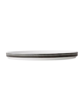 Plato trinche Noritake Stax Ombre Jet de porcelana