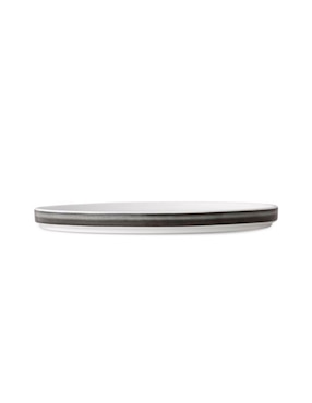 Plato ensalada Noritake Stax Ombre Jet de porcelana
