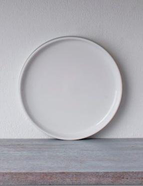 Plato ensalada Noritake Stax Ombre Jet de porcelana