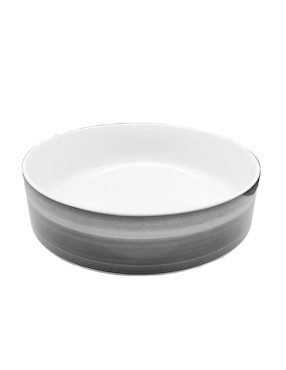 Bowl Noritake Stax Ombre Jet De Porcelana