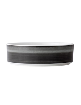 Bowl Noritake Stax Ombre Jet de porcelana