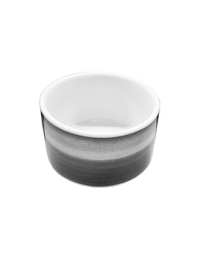 Plato sopa Noritake Stax Ombre Jet de porcelana