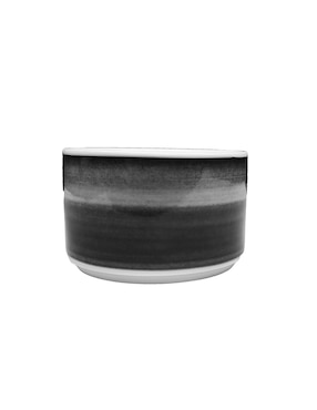 Plato sopa Noritake Stax Ombre Jet de porcelana