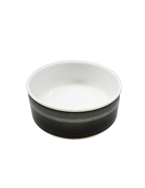 Bowl Noritake Stax Ombre Jet De Porcelana