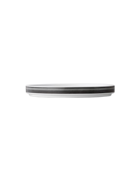 Plato pan Noritake Stax Ombre Jet de porcelana