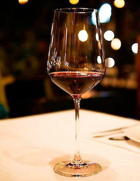 Copa para vino Köstlich Hong Kong Hip de cristal