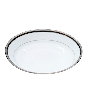 Vajilla Noritake Austin Platinum de porcelana para 12 personas