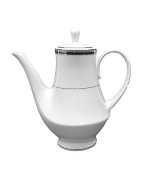 Vajilla Noritake Austin Platinum de porcelana para 12 personas