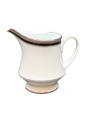 Vajilla Noritake Austin Platinum de porcelana para 12 personas