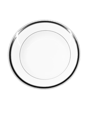 Vajilla Noritake Austin Platinum de porcelana para 12 personas
