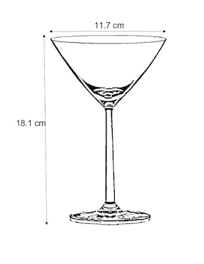 Copa para vino Köstlich Shanghái Soul de cristal