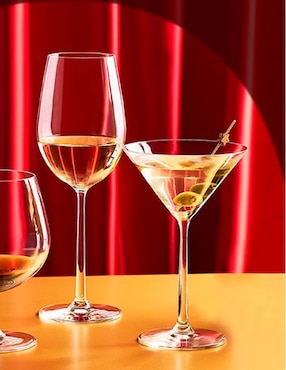 Copa para vino Köstlich Shanghái Soul de cristal