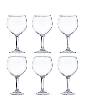 Set de copas para gin Vicrila de cristal