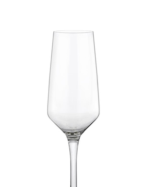Set de copas para champán Vicrila de cristal