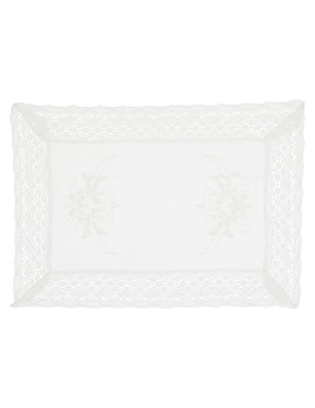 Mantel Individual Rectangular Home Elegance Metropoli